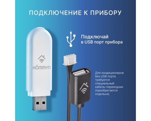 Модуль съемный управляющий HOMMYN HDN/WFN-02-01