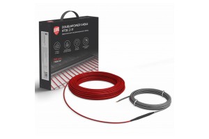 Кабель нагревательный Royal Thermo 400 Вт, 23.5м, RTDC 2-17-400