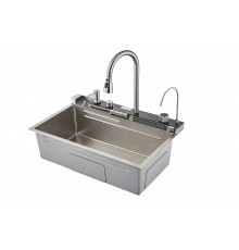 Мойка кухонная с водопадом Savol