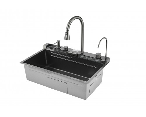 Мойка кухонная с водопадом Savol