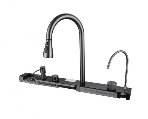 Мойка кухонная с водопадом Savol