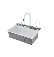 Мойка кухонная с водопадом Savol