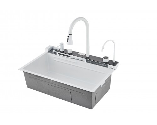 Мойка кухонная с водопадом Savol