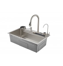 Мойка кухонная с водопадом Savol