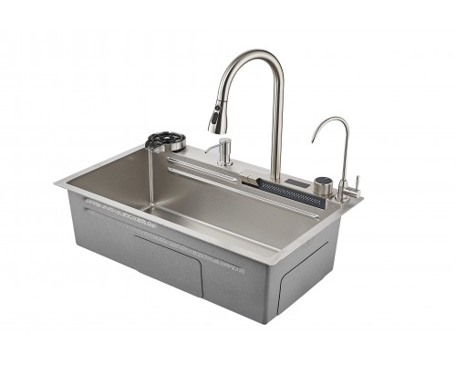 Мойка кухонная с водопадом Savol