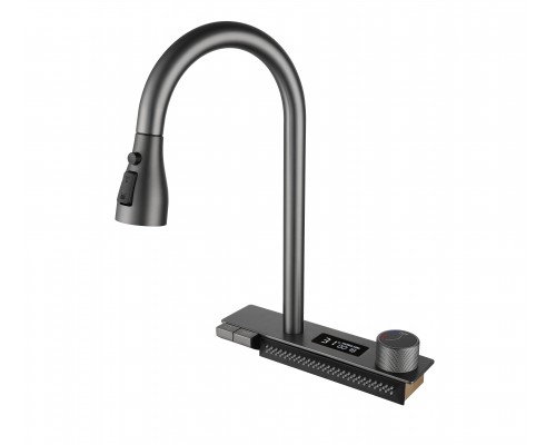 Мойка кухонная с водопадом Savol