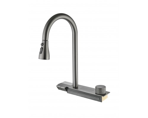 Мойка кухонная с водопадом Savol