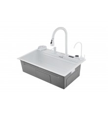 Мойка кухонная с водопадом Savol