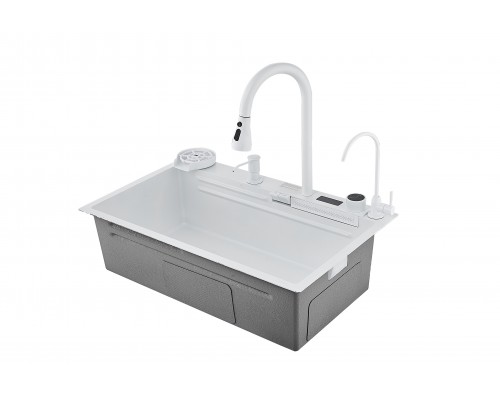 Мойка кухонная с водопадом Savol