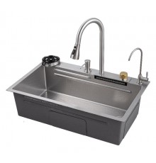 Мойка кухонная с водопадом Savol