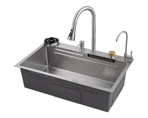 Мойка кухонная с водопадом Savol