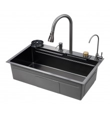 Мойка кухонная с водопадом Savol