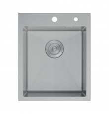 Кухонная мойка D&K нержавеющая сталь графит