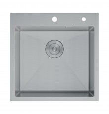 Кухонная мойка D&K нержавеющая сталь графит