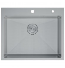 Кухонная мойка D&K нержавеющая сталь графит