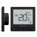 Salus Терморегулятор SQ610 программируемый, проводной Wi-Fi, черный