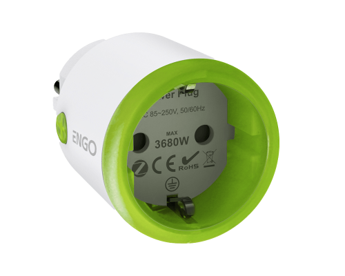 ENGO Умная розетка ZigBee, 16 А ENGO Умная розетка ZigBee, 16 А