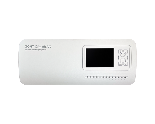 Регулятор ZONT Climatic.V2 контроллер отопления Регулятор ZONT Climatic.V2 контроллер отопления