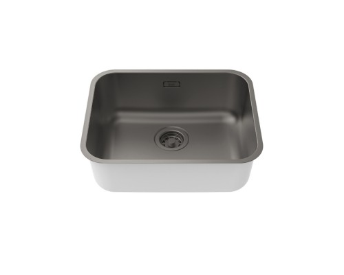 Мойка, нерж. сталь, графит, 533*433, Mate, IDDIS