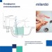 Смеситель для умывальника Milardo Azure черный матовый