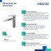 Смеситель для умывальника Milardo Azure глянцевый хром