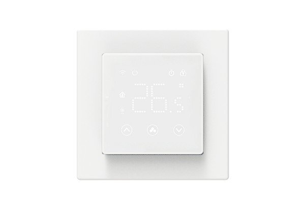 Kiptover KTR треморегулятор теплого пола Wi-Fi, Белый