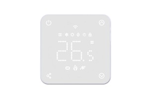 Kiptover KTS треморегулятор теплого пола Wi-Fi, Белый