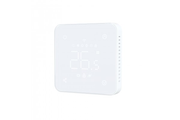 Kiptover KTS треморегулятор теплого пола Wi-Fi, Белый