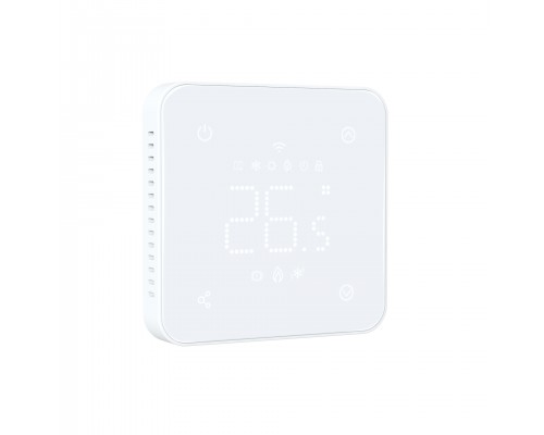 Kiptover KTS треморегулятор теплого пола Wi-Fi, Белый