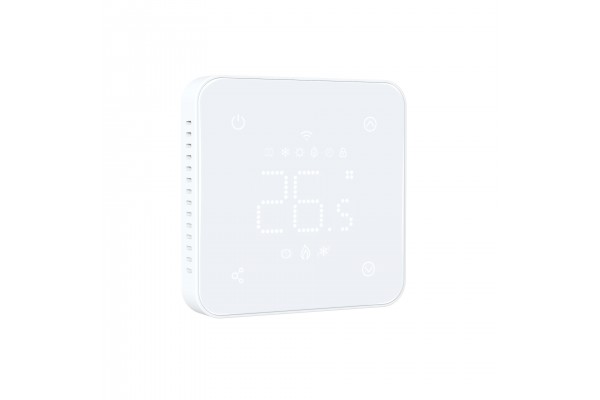 Kiptover KTS треморегулятор теплого пола Wi-Fi, Белый