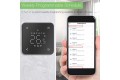 Kiptover KTS треморегулятор теплого пола Wi-FI, Черный