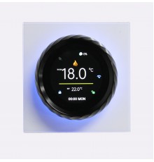 Kiptover KTZ треморегулятор теплого пола Zigbee, Черный