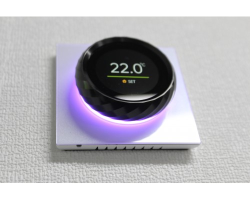 Kiptover KTZ треморегулятор теплого пола Zigbee, Черный