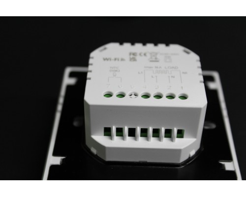 Kiptover KTZ треморегулятор теплого пола Zigbee, Черный