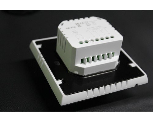 Kiptover KTZ треморегулятор теплого пола Zigbee, Черный