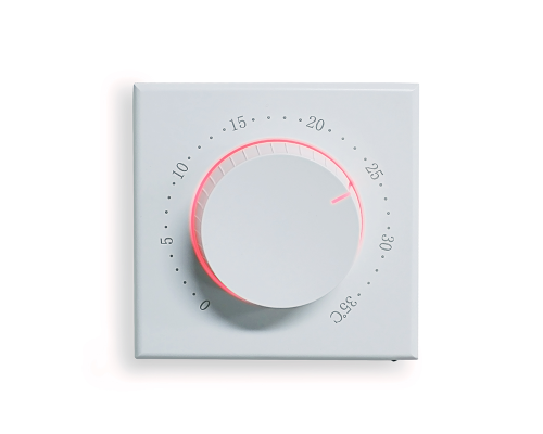 Kiptover JZS100 механический треморегулятор комнатный 3А, Белый