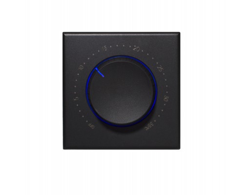 Kiptover JZS100 механический треморегулятор комнатный 3А, Черный