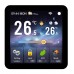 Kiptover S25 терморегулятор для теплого пола электронный сенсорный, Wi-Fi, Черный