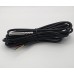 Датчик температуры Ds18B20, (-30/120C), 6*50мм, силикон, 3м