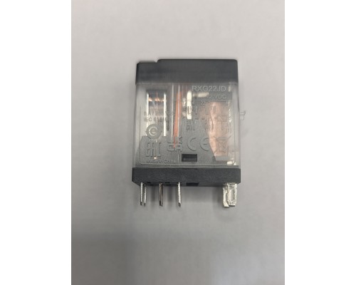 Schneider Electric Реле промежуточное 12VDC, 5А, 2С/О, LED, колодка DIN (RXG22JD/RGZE1S48M)
