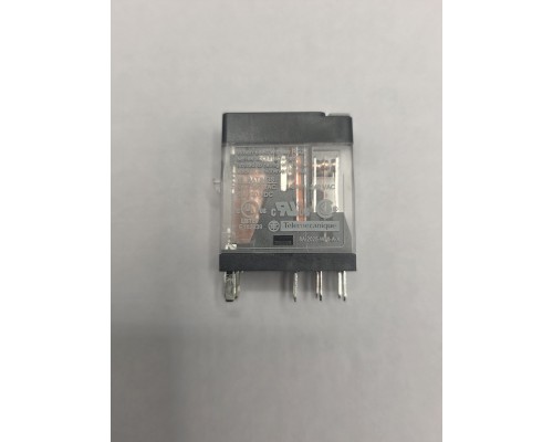Schneider Electric Реле промежуточное 12VDC, 5А, 2С/О, LED, колодка DIN (RXG22JD/RGZE1S48M)