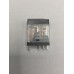 Schneider Electric Реле промежуточное 12VDC, 5А, 2С/О, LED, колодка DIN (RXG22JD/RGZE1S48M)
