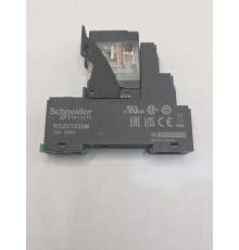 Schneider Electric Реле промежуточное 12VDC, 10А, 1С/О, LED, колодка DIN (RXG12JD/RGZE1S35M)
