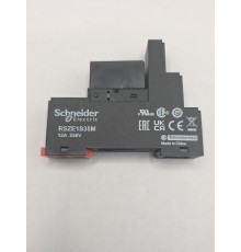 Schneider Electric Реле промежуточное симисторное 220V, 12А, 1С/О, колодка DIN (RSB1A120P7/RSZE1S35M)