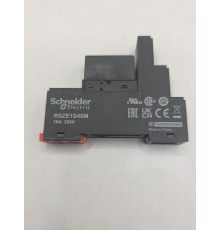 Schneider Electric Реле промежуточное симисторное 12VDC, 16А, 2С/О, колодка DIN (RSB1A160JD/RSZE1S48M)
