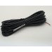 Датчик температуры NTC 10k, 5м, 4.4x40mm, (-30/150C), силикон, черный