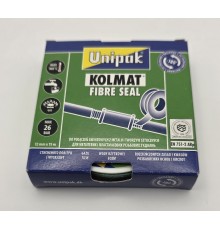 Фумлента уплотнительная силиконовая UNIPAK COLMAT 12 мм x 15 м волоконное уплотнение
