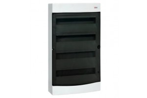 Щит 72 мод. навесной Unix 4х18мод. IP41 прозр. дверь PROxima EKF ux-4x18-n