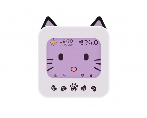 Kiptover BHT CAT треморегулятор теплого пола Wi-Fi, Белый