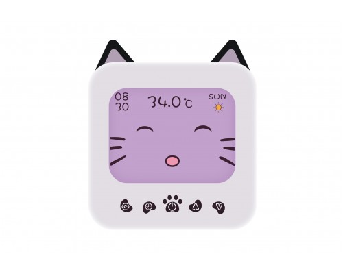 Kiptover BHT CAT треморегулятор теплого пола Wi-Fi, Белый